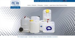 Desktop Screenshot of petri-verpackungen.de